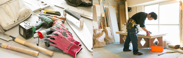 職人の技を支える大切な&ldquo;道具&ldquo;