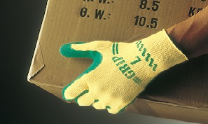 背抜き手袋「グリップ&reg;」開発