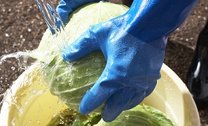 透湿性ポリウレタン手袋「テムレス&reg;」開発