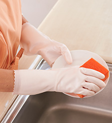 ナイスハンドさらっとタッチ