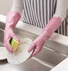 ナイスハンドさらっとタッチセミロング