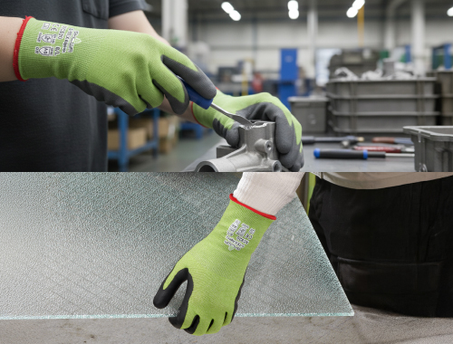 耐切創レベルF！繊維部に高強度ポリエチレン糸とタングステン糸を使用した「S-TEX Alpha XC520」「S-TEX Alpha XC820」新発売