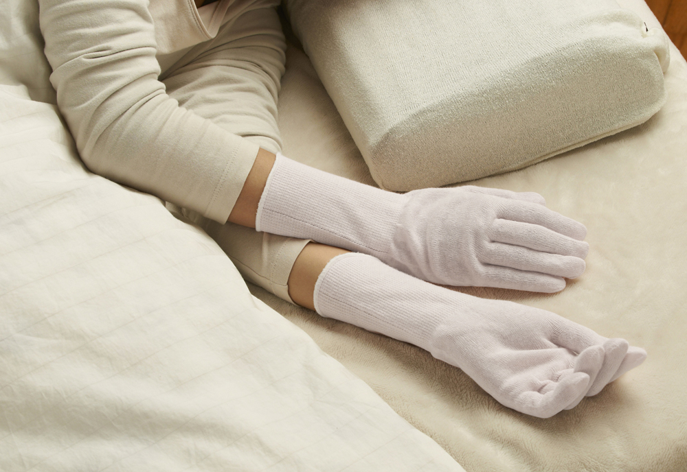 ユース画像(手肌をいたわる手袋Wht)