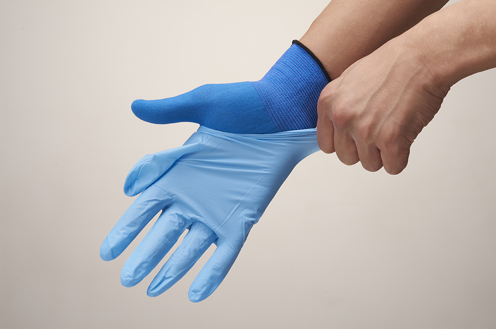 イメージ画像（EXフィット手袋 20枚入B）