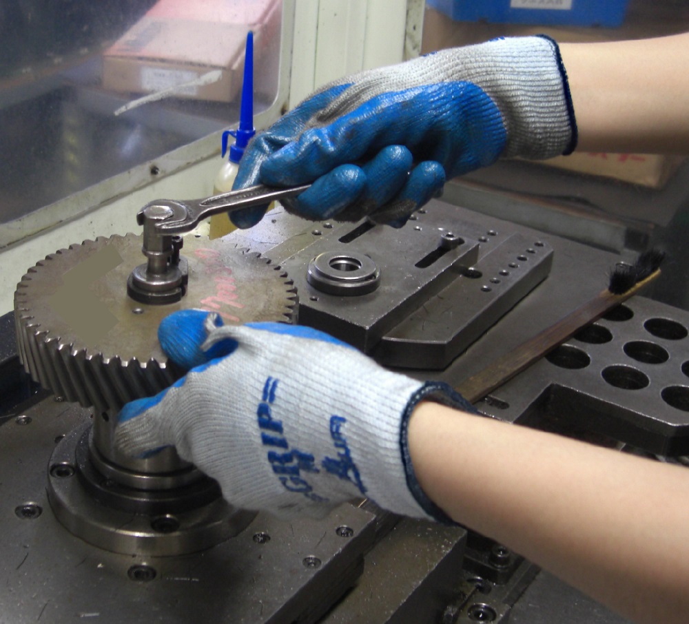 油に強く、丈夫