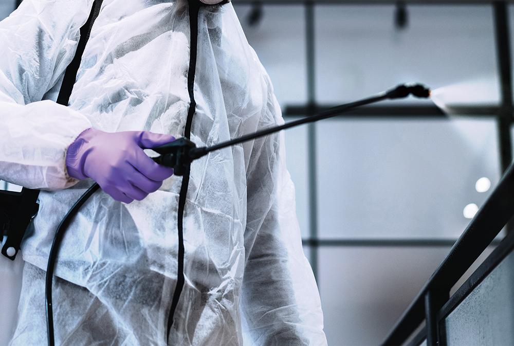 ユース画像（塩化ビニール製化学防護手袋）