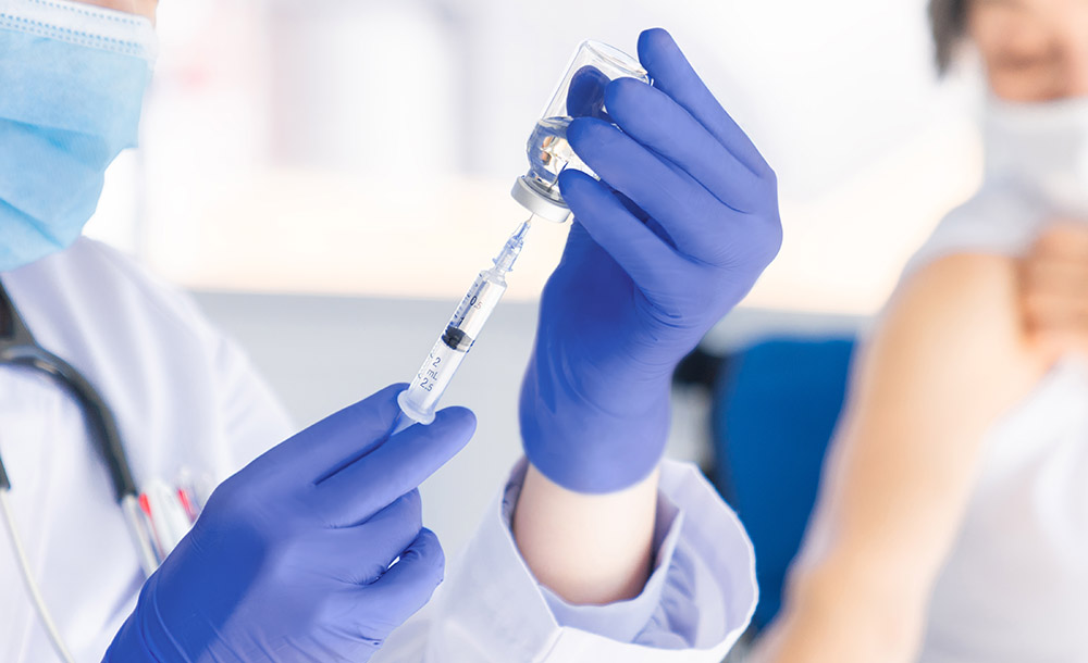 ユース画像（検査検診用ニトリル手袋 MD890C）