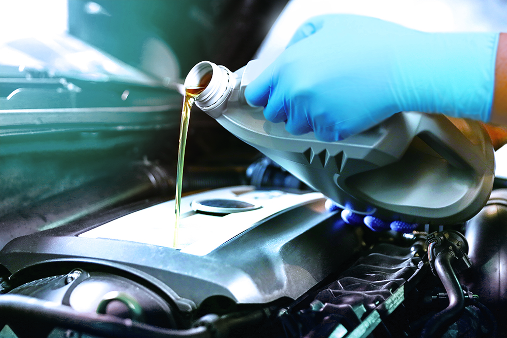 ユース画像（ニトリルゴム製化学防護手袋 使いきりタイプ）