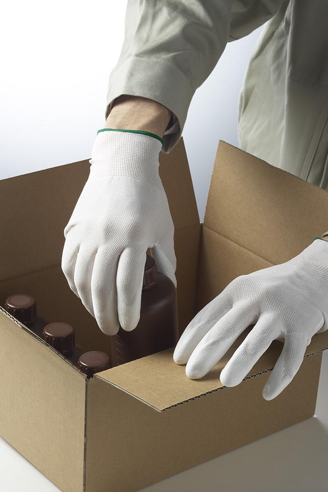 ユース画像（RZ401 ウレタン背抜き手袋）