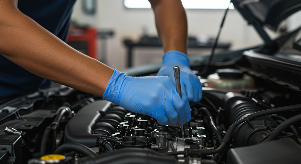 ユース画像（ニトリル手袋）