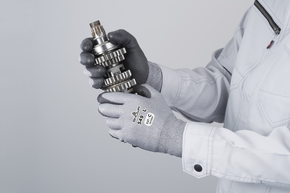 ユース画像（耐切創パームX手袋)