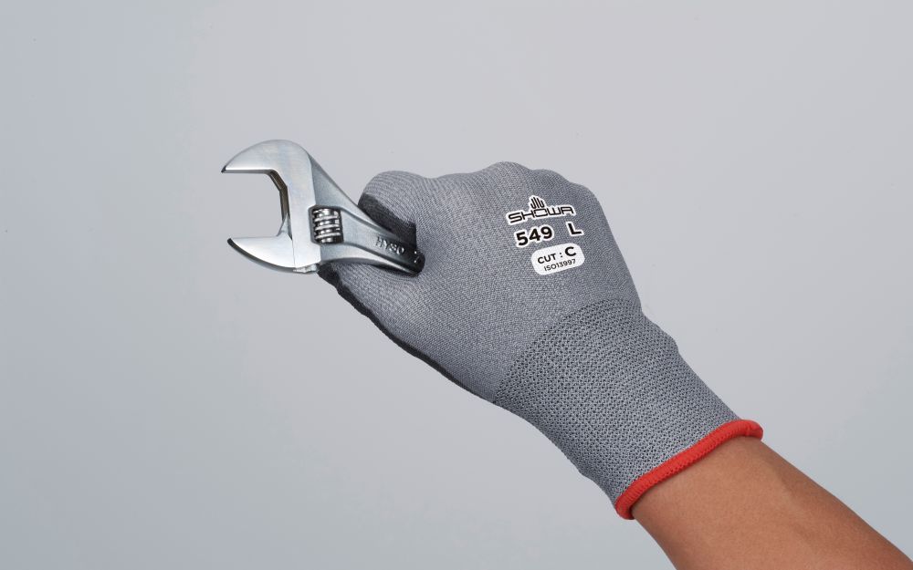 ユース画像（耐切創パームX手袋)