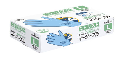 パッケージ画像（ニトリスト・イージープル 100枚入 L）