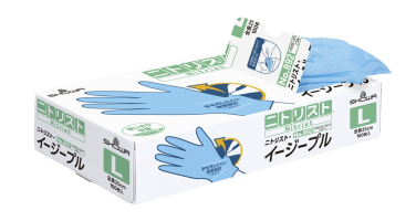 パッケージ画像（ニトリスト・イージープル 100枚入 L）