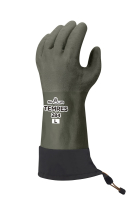 商品画像（防寒テムレス カフ オリーブグリーン L）