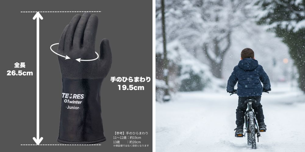 待望のジュニアサイズが登場！