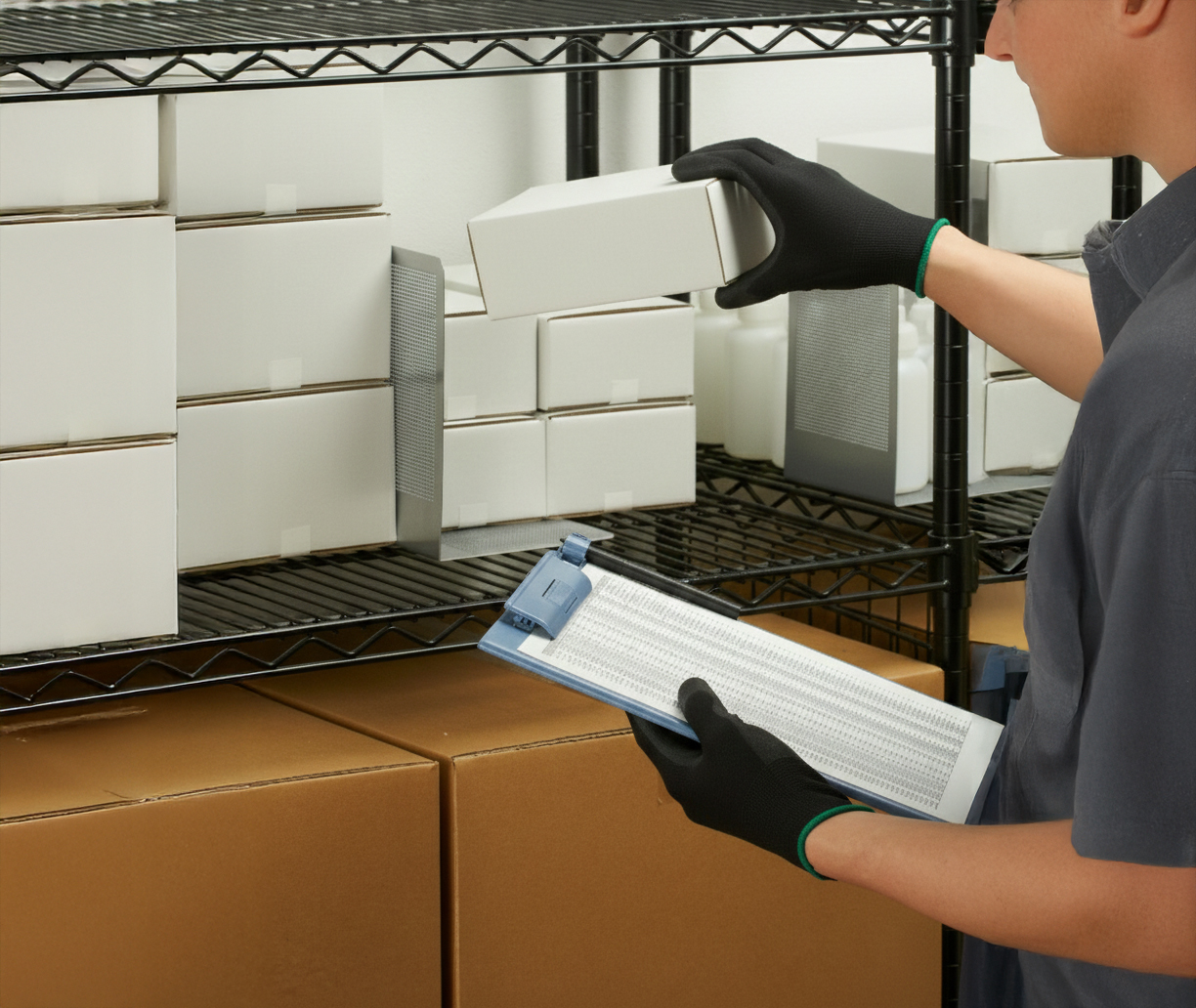 ユース画像（RZ401 ウレタン背抜き手袋 10双入 Blk）