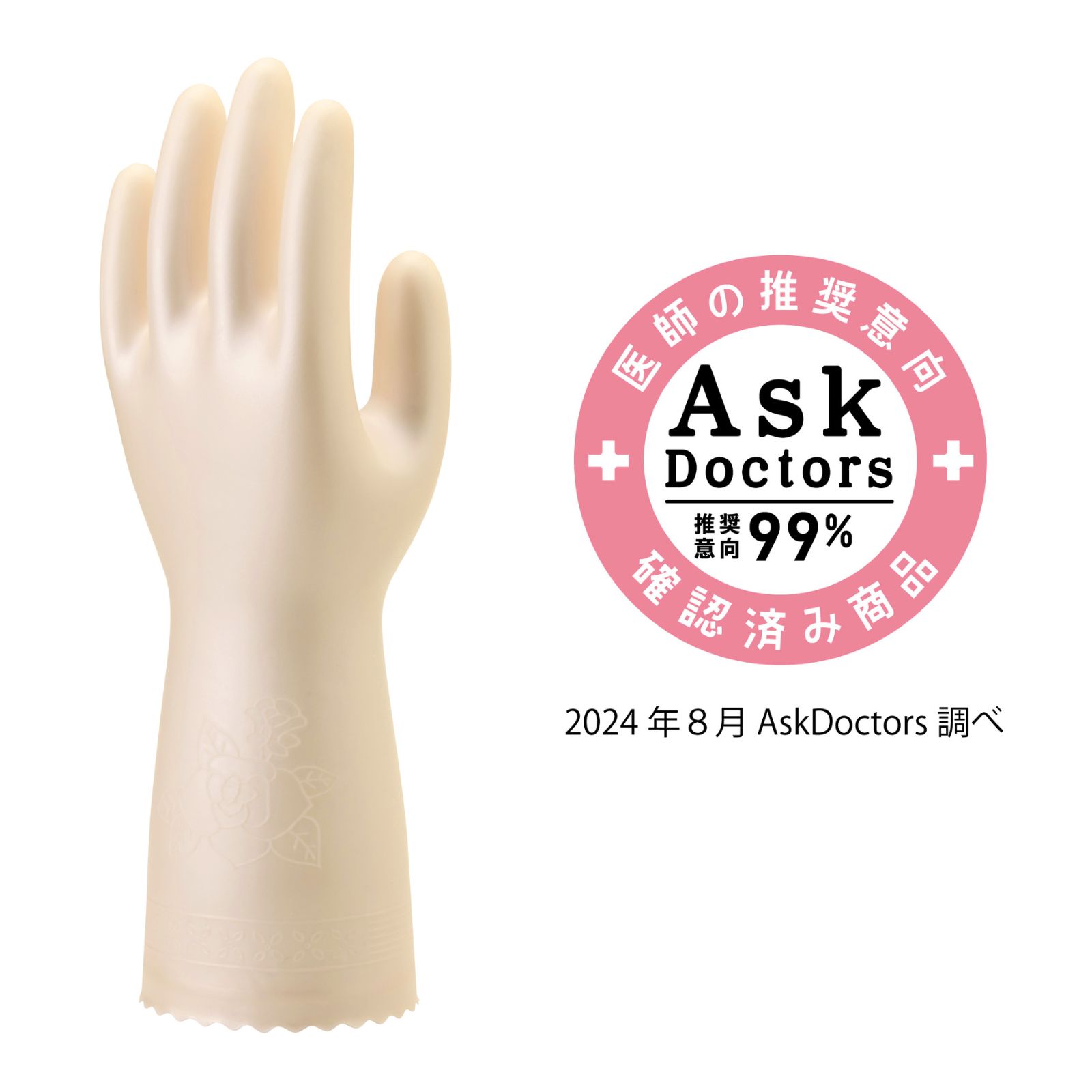 「医師の確認済み商品」に認定